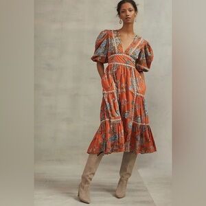 Anthropologie Love the Label Mabel Dress